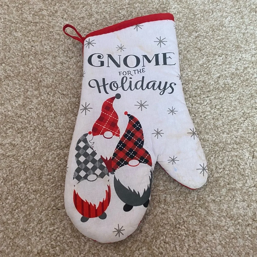 Target Christmas Gnome For The Holidays Oven Mitt Christmas Home Decor
